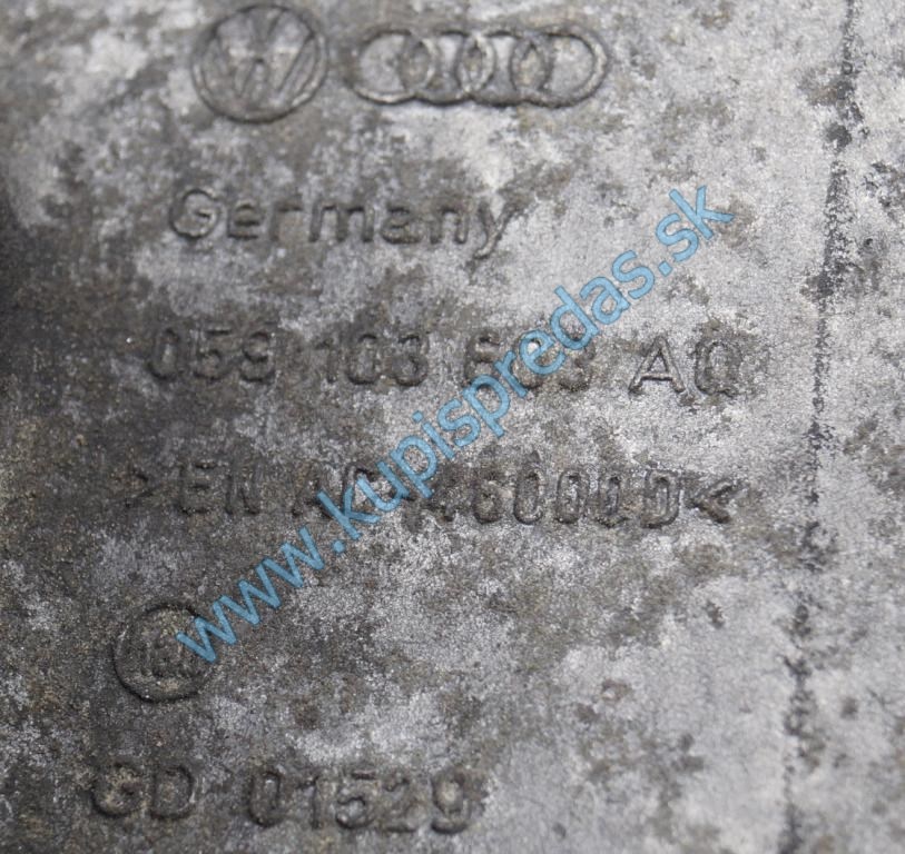 Olejová vaňa Audi 3.0 TDI CAP V6 